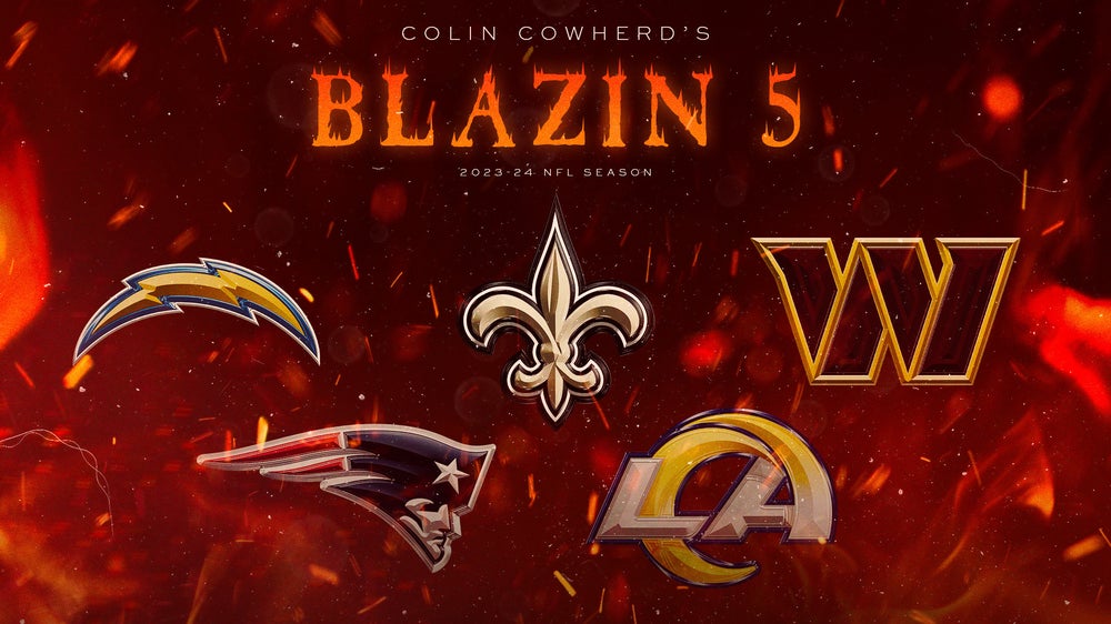 NFL Week 3 Blazin' 5: Can Chargers earn first win? Will Commanders cover?