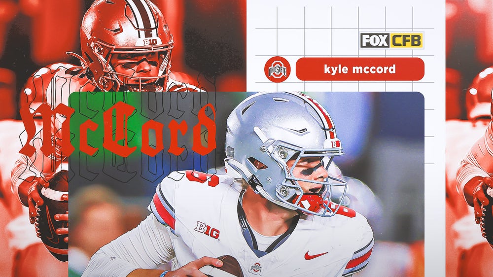 Kyle McCord passed his first test, giving Ohio State hope for bigger things to come