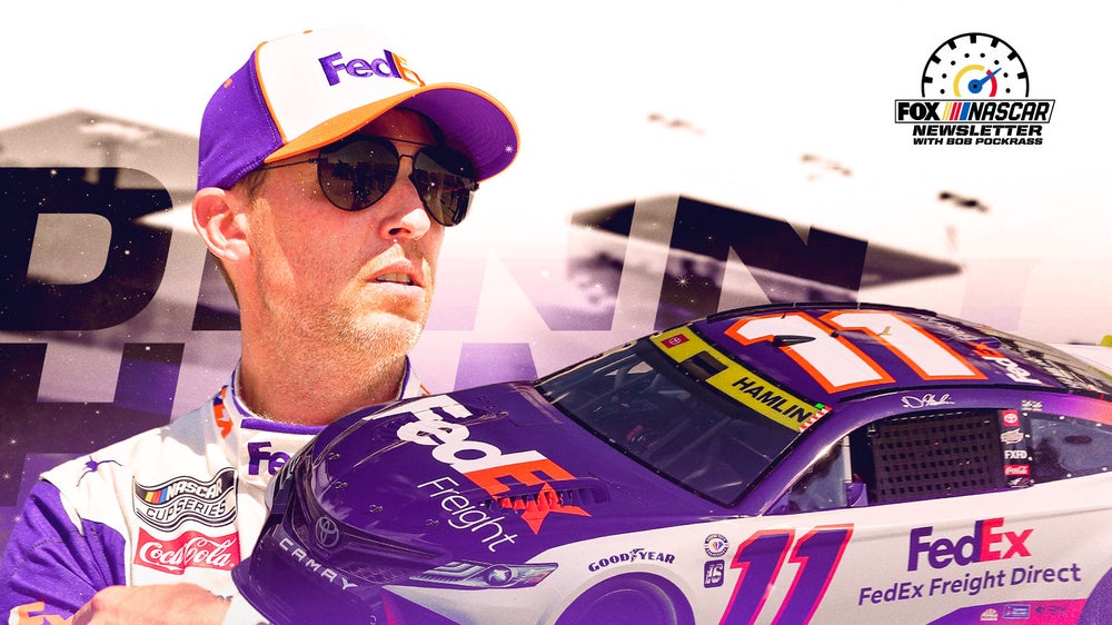 Denny Hamlin Channels Michael Jordan in His Outfit Choice