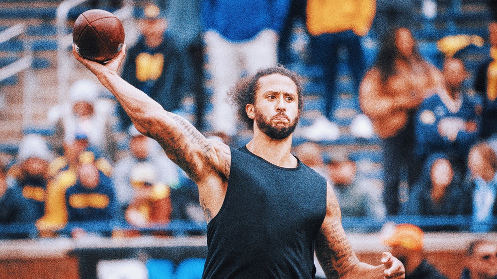 Colin Kaepernick pens letter to Jets, asking to join practice squad in 'risk-free' plan
