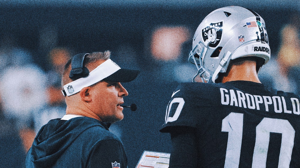 Josh McDaniels has confidence in Raiders offense, despite opting for FG late in game