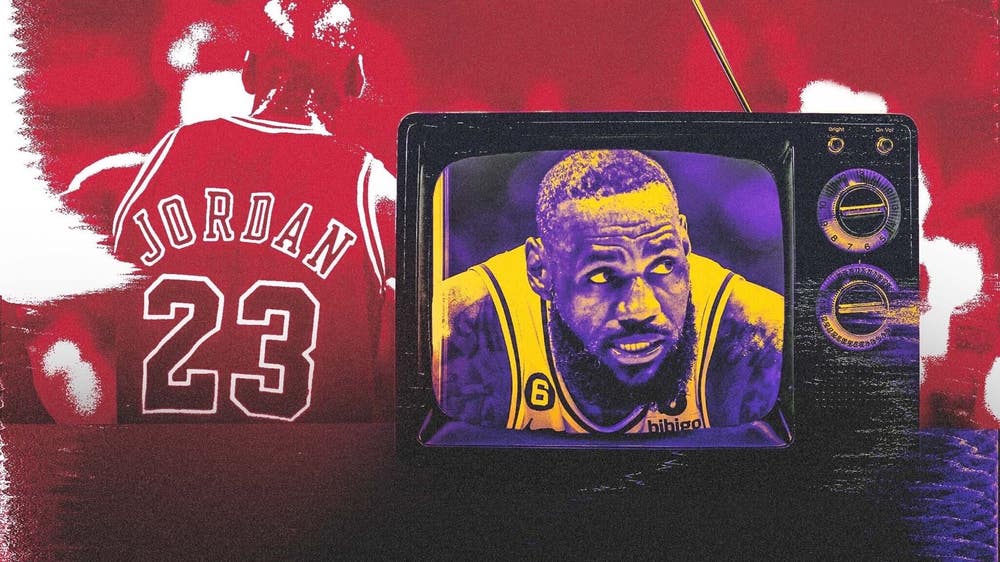 Has LeBron James had to deal with more criticism than Michael Jordan?