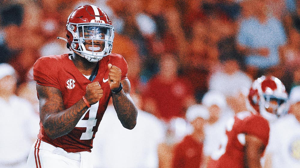 No. 13 Alabama turns to QB Jalen Milroe again to spark sputtering offense