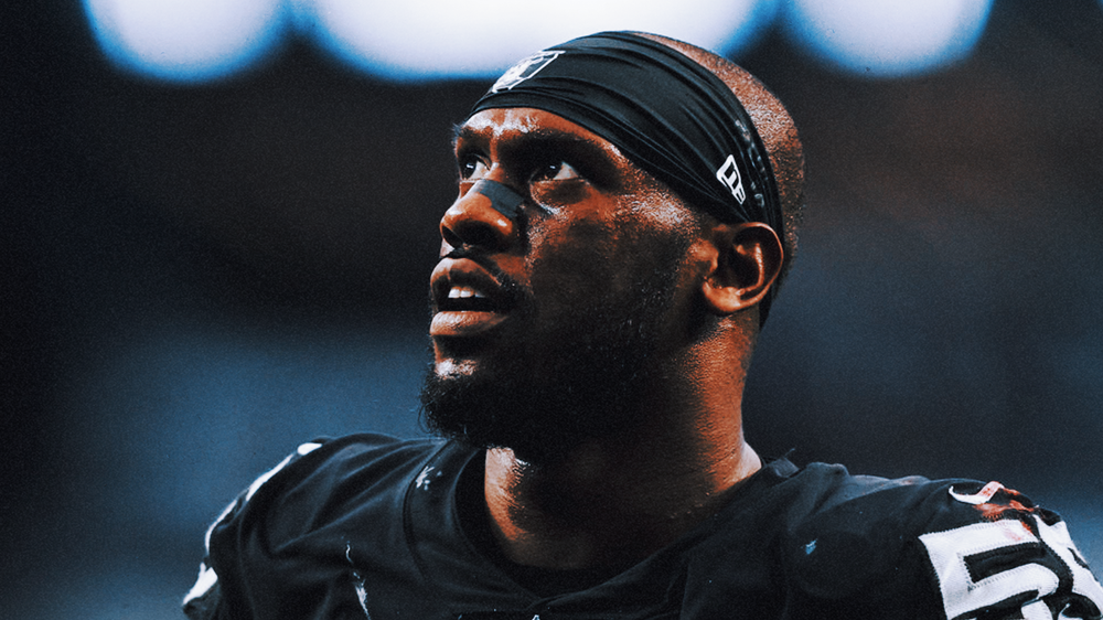 Chandler Jones away from Raiders due to 'private matter' after social media posts