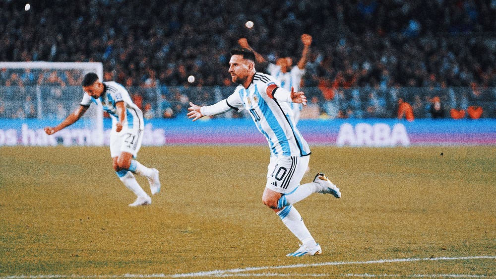 Lionel Messi scores late free kick to give Argentina 1-0 win in World Cup qualifying