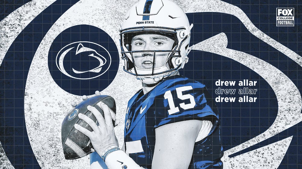 How Penn State prepped star QB Drew Allar for this moment