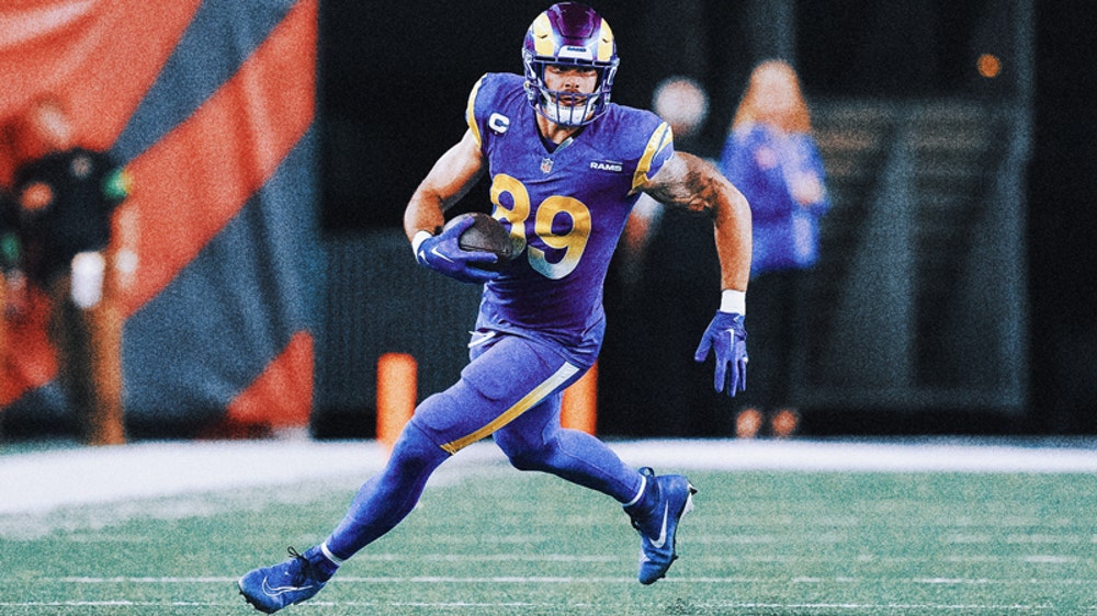 Rams tight end Tyler Higbee gets a two-year contract extension