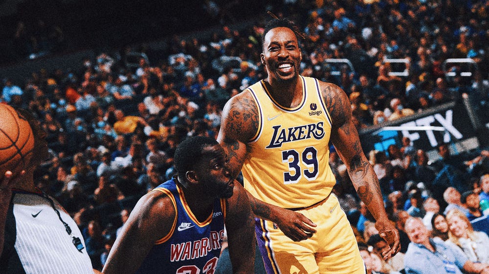 Dwight Howard reportedly meeting with Golden State Warriors next week