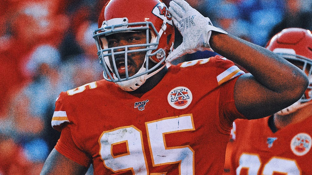 How far apart are Chiefs, DT Chris Jones on a new contract? Nick Wright reports the difference