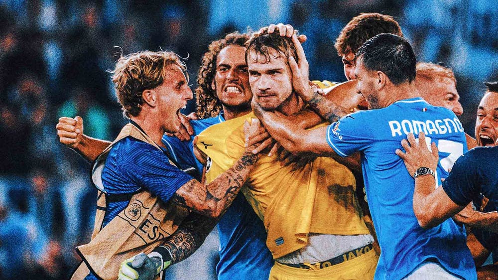 Goalie scores! Lazio keeper's stoppage-time header salvages tie in Champions League