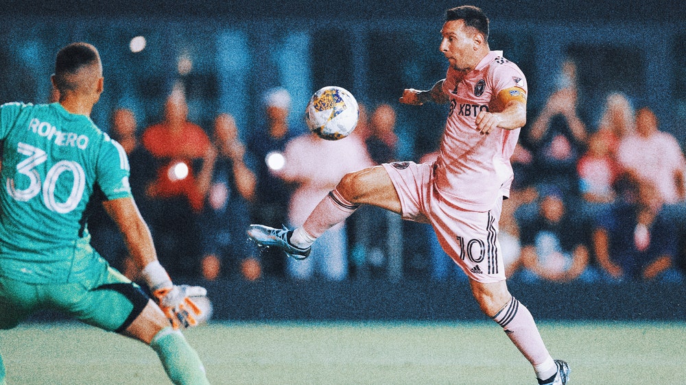 2023 MLS odds: Bettors back Messi, Inter Miami against Charlotte FC