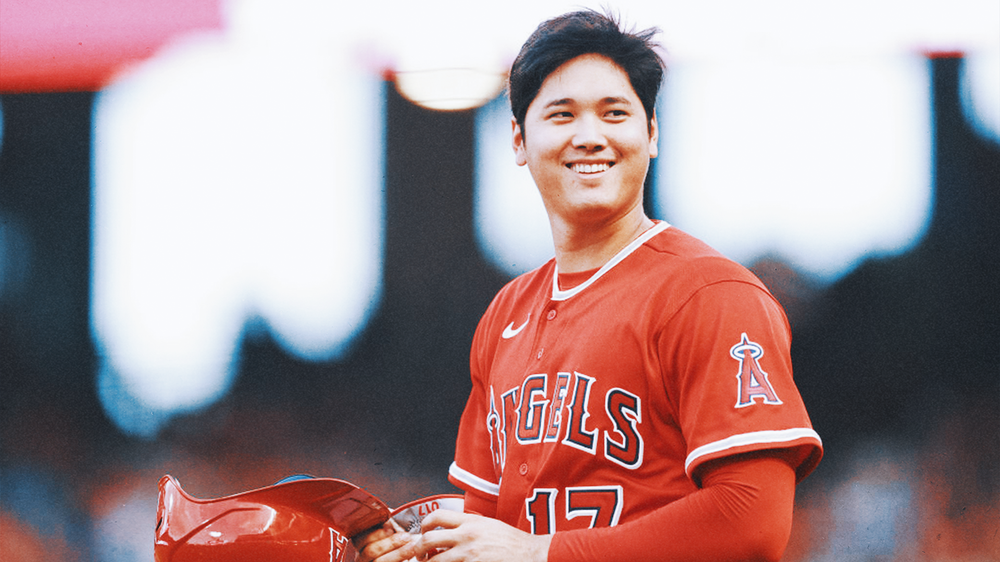 Shohei Ohtani body double finds way into Angels’ team photo