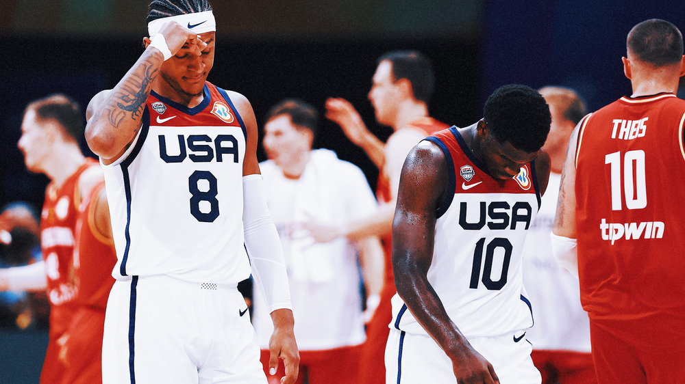 USA falls to Germany in FIBA World Cup semis, will face Canada for bronze