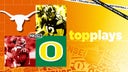 College football Week 2 top plays: Oregon-Texas Tech; Texas-Alabama, more
