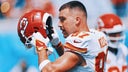 Travis Kelce downplays Taylor Swift dating rumors — but invites her to Chiefs' game