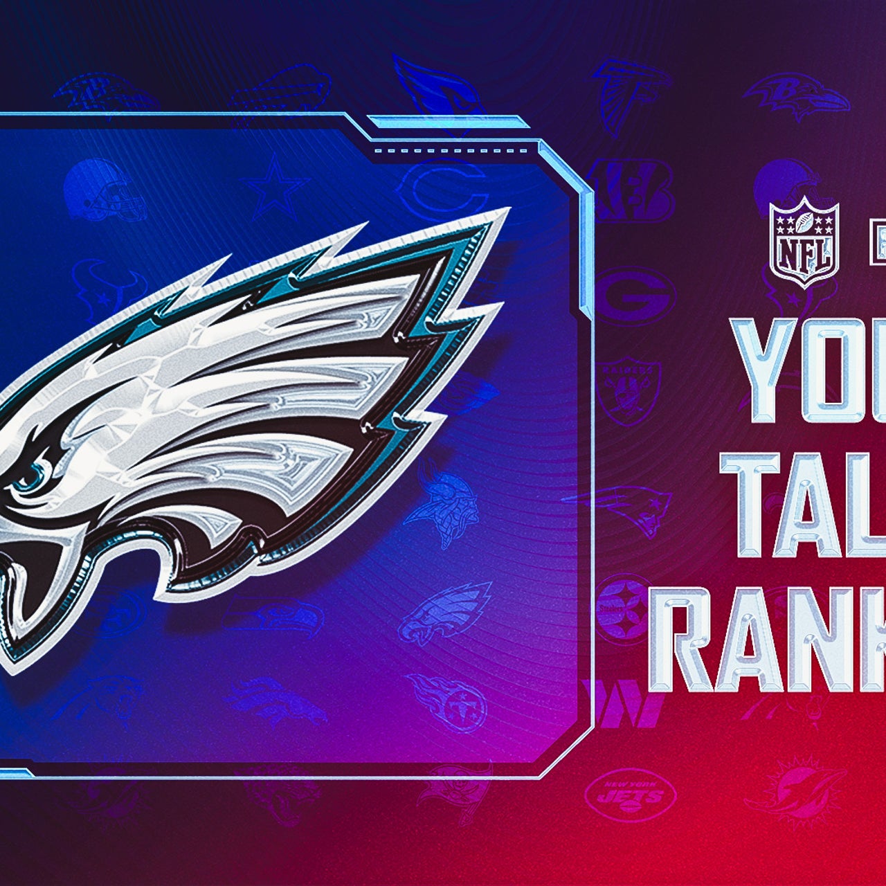 NFL young talent rankings: No. 1 Eagles just keep reloading along