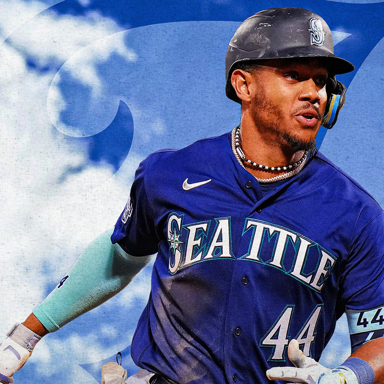 Julio Rodríguez opens up on his (and the Mariners') turnaround, and being  mentored by Ken Griffey Jr.