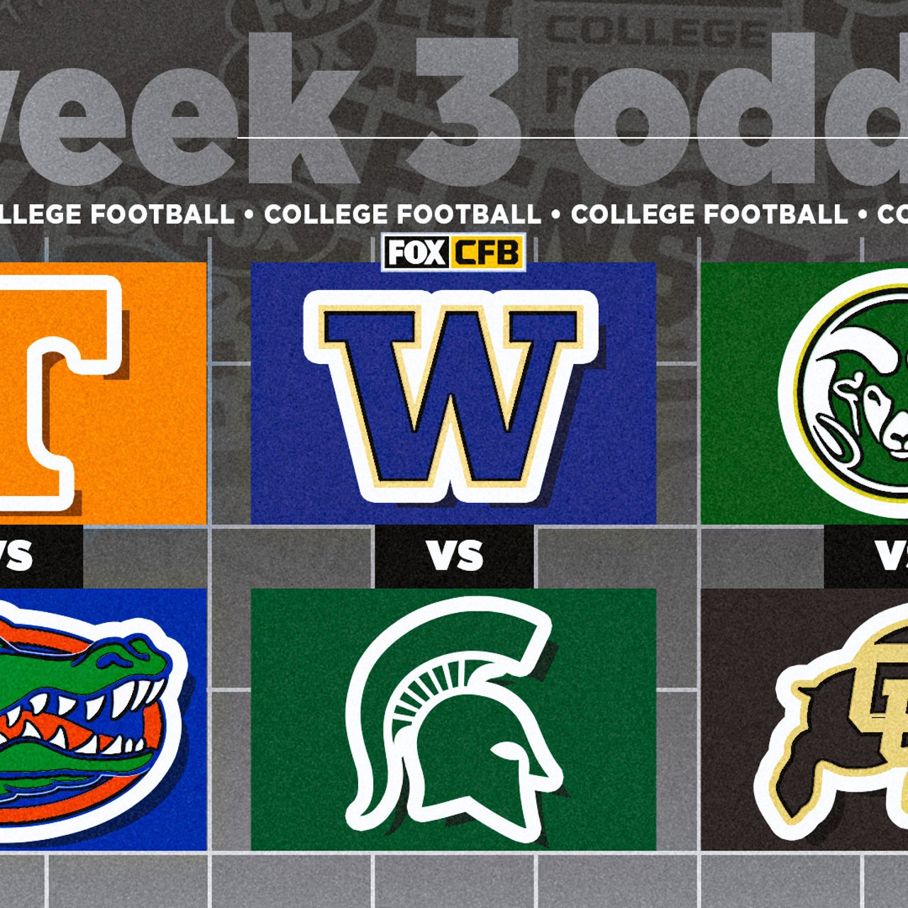 2023 College Football Week 3 odds, predictions: Lines, results for
