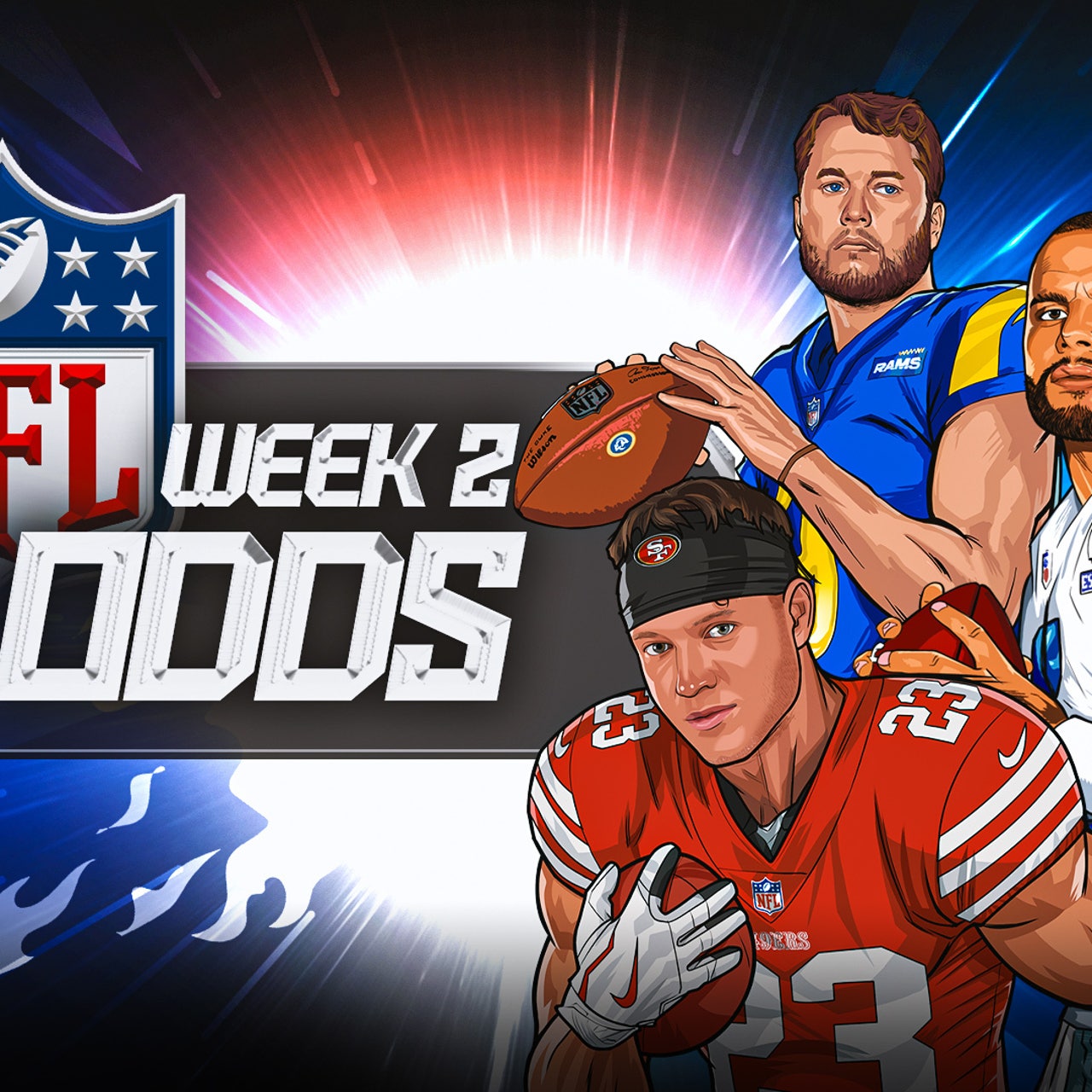 2023 NFL Week 2 odds, predictions Picks, lines, spreads, results for every game FOX Sports
