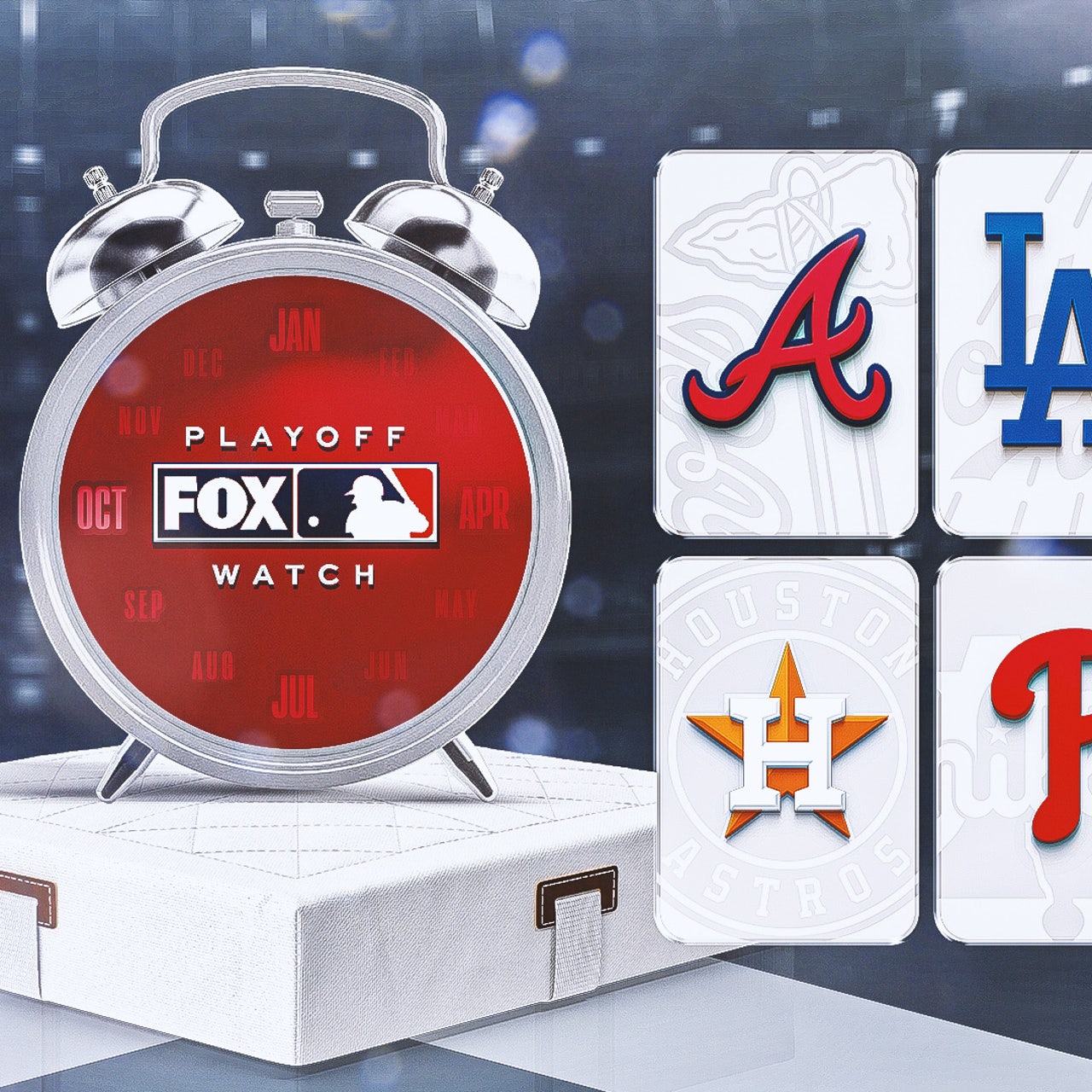 MLB Playoff Watch Ranking the lineups of every contender FOX Sports