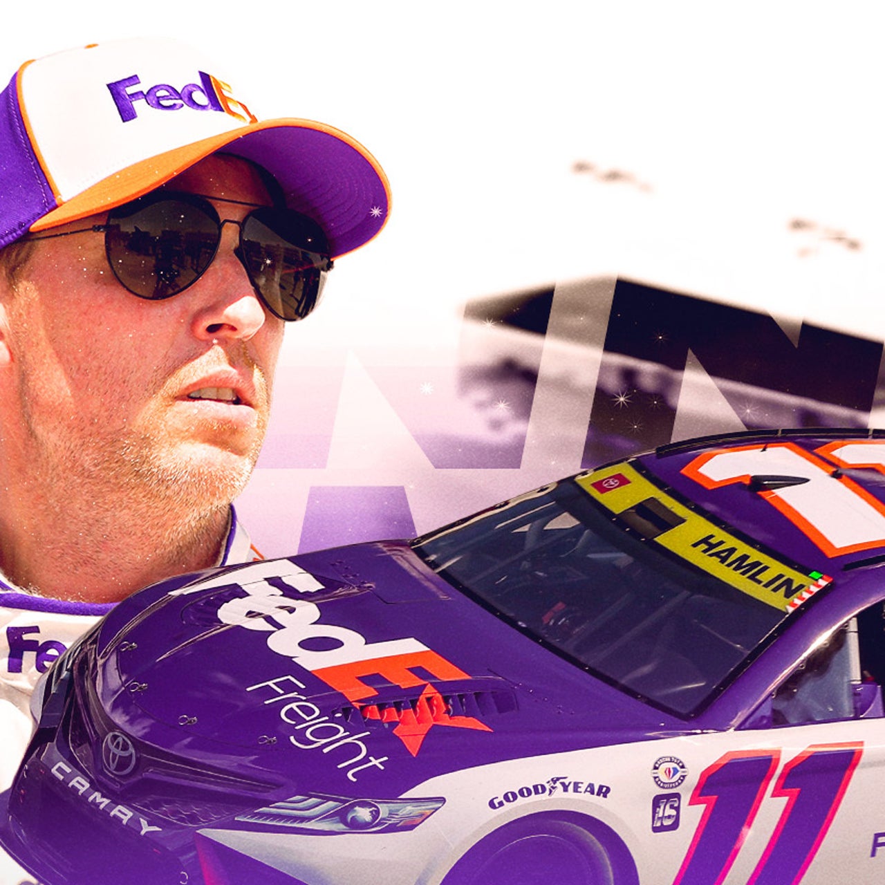 Denny Hamlin 1-on-1 On chasing an elusive Cup title, working with Michael Jordan FOX Sports