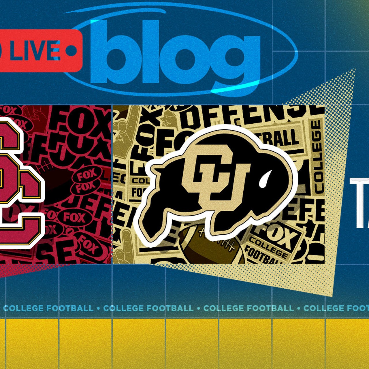 Big Noon Live Tailgate Buffs rally late, but USC holds on for 48-41 win FOX Sports