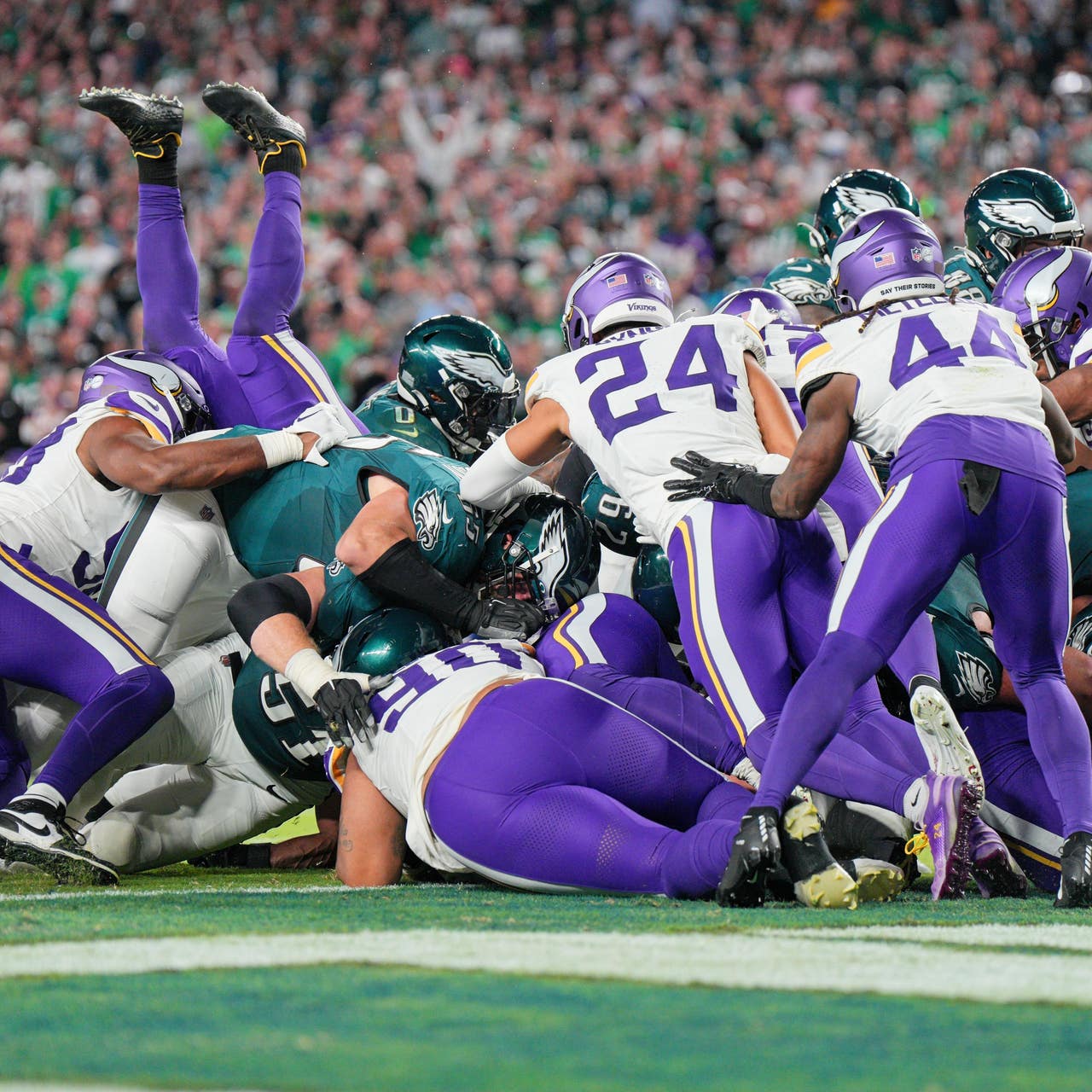 Should the NFL ban the Eagles' Tush Push? Get a grip.
