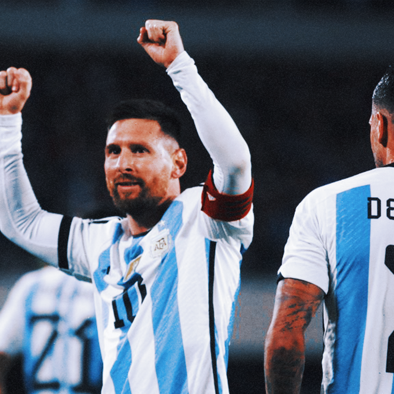 messi argentina 2023 png