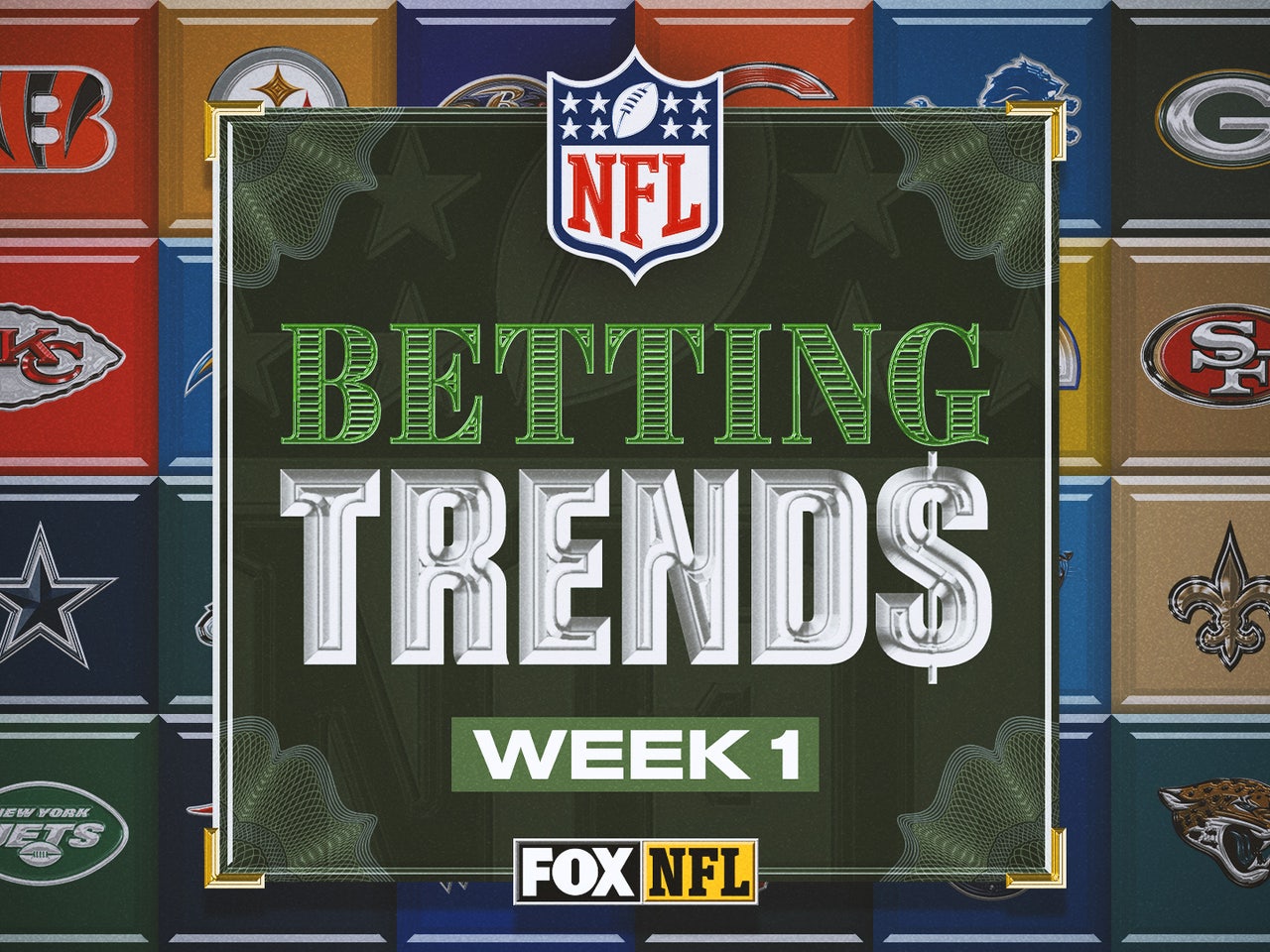 NFL Week 1 betting picks: Fade Baltimore and back Atlanta