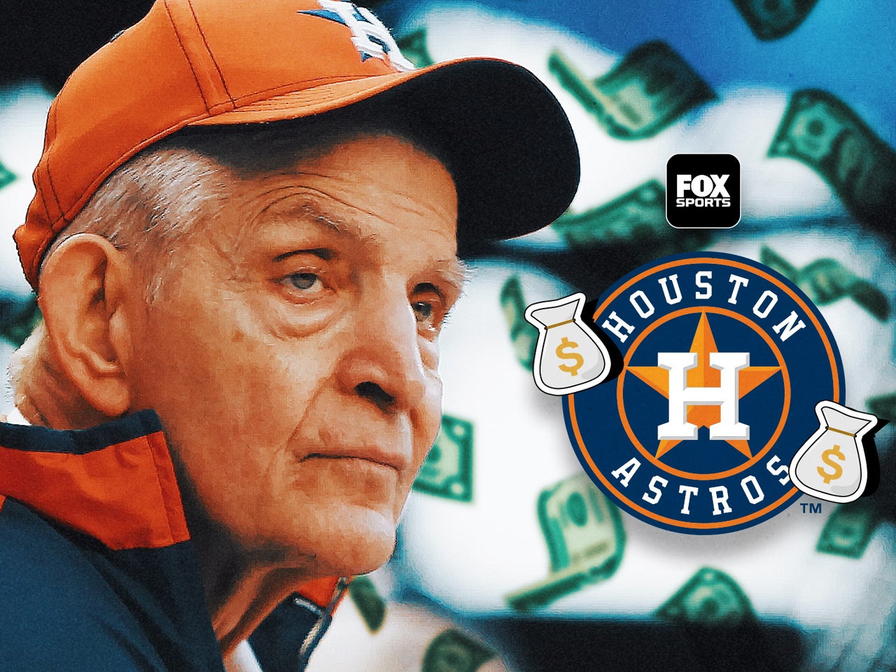 Houston Astros superfan Mattress Mack can't lose, no matter who