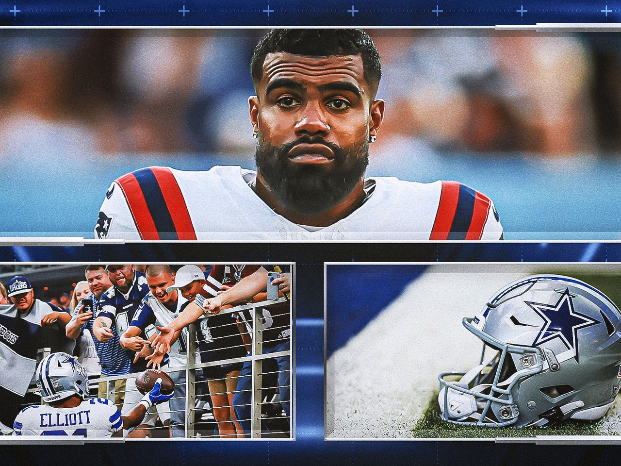 Here's what led Ezekiel Elliott to sign with Patriots