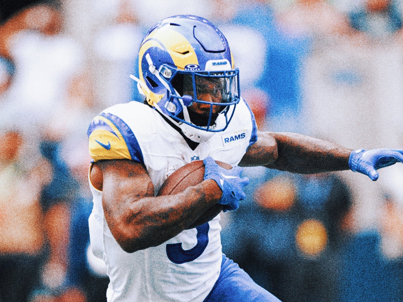 Rams sporting their best blue and yellow throwback uniforms for Week 17 -  Niners Nation