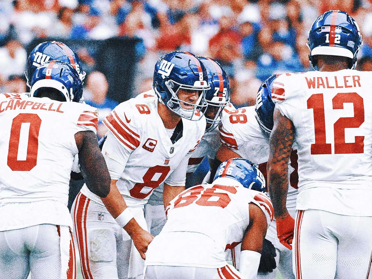 Jalin Hyatt Opens Up About Giants' Struggles, Role Through Week 5