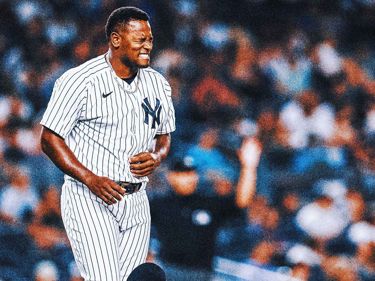 Yankees starter Luis Severino likely to miss start of regular season due to  lat strain