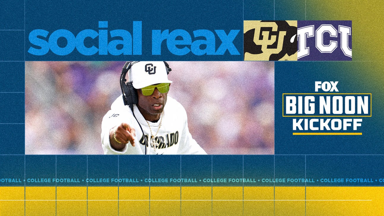 Shedeur Sanders for Heisman? Sports world reacts to Colorado's stunning win