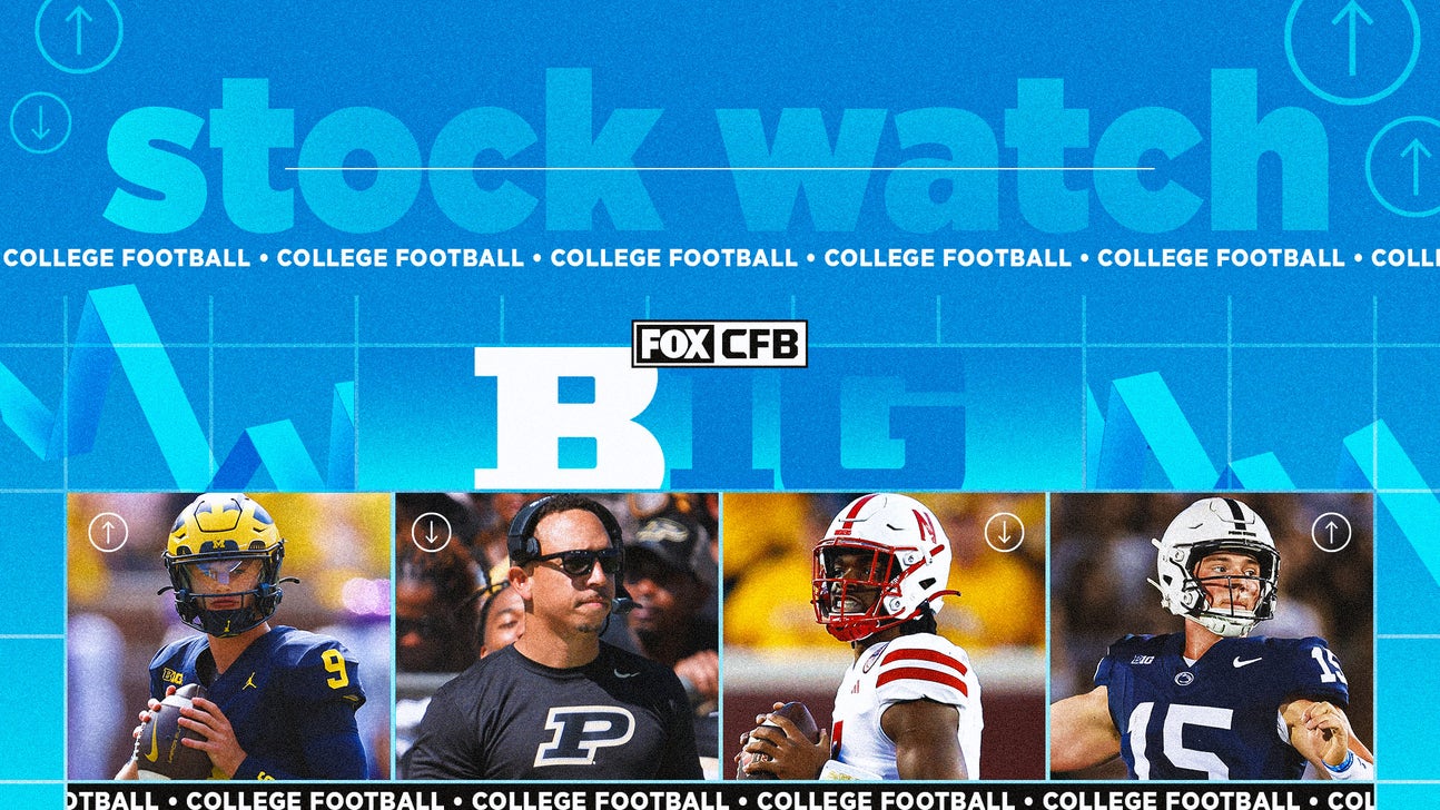 Big Ten Stock Watch: J.J. McCarthy, Drew Allar on rise after Week 1 dominance