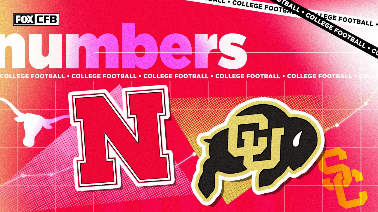 Colorado vs. Nebraska, Texas vs. Alabama, more: College football Week 2 by the numbers