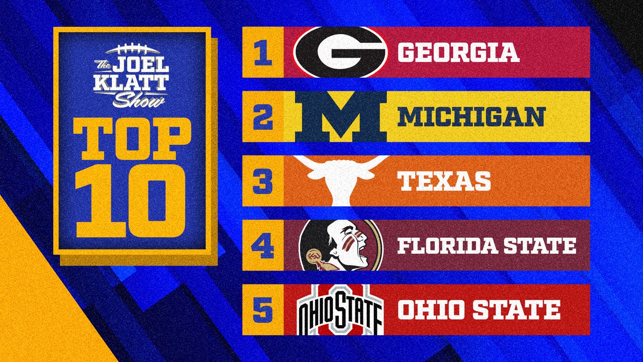 2023 college football top 10 rankings: Joel Klatt's top 10 teams after Week 2
