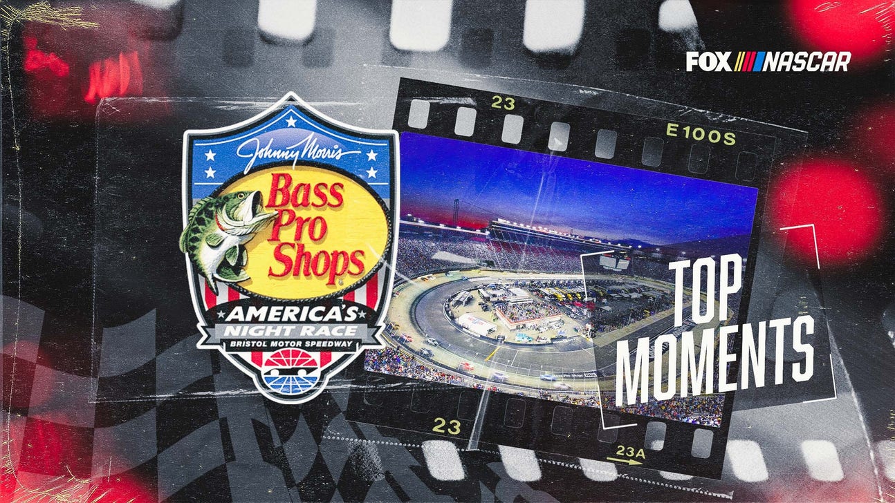 Bass Pro Shops Night Race highlights: Denny Hamlin wins; Harvick among eliminated