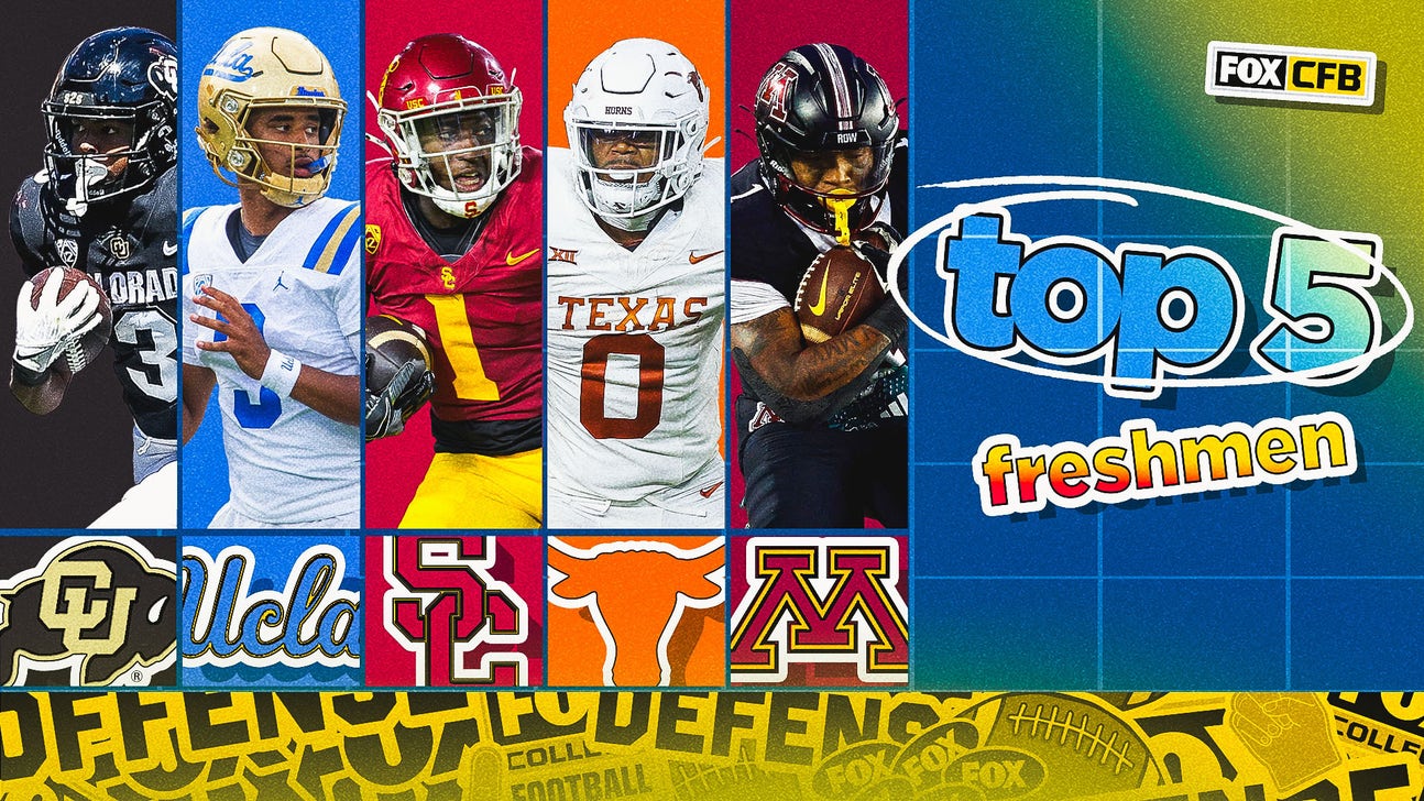 2023 college football freshmen rankings: RJ Young's top 5 freshmen after Week 2