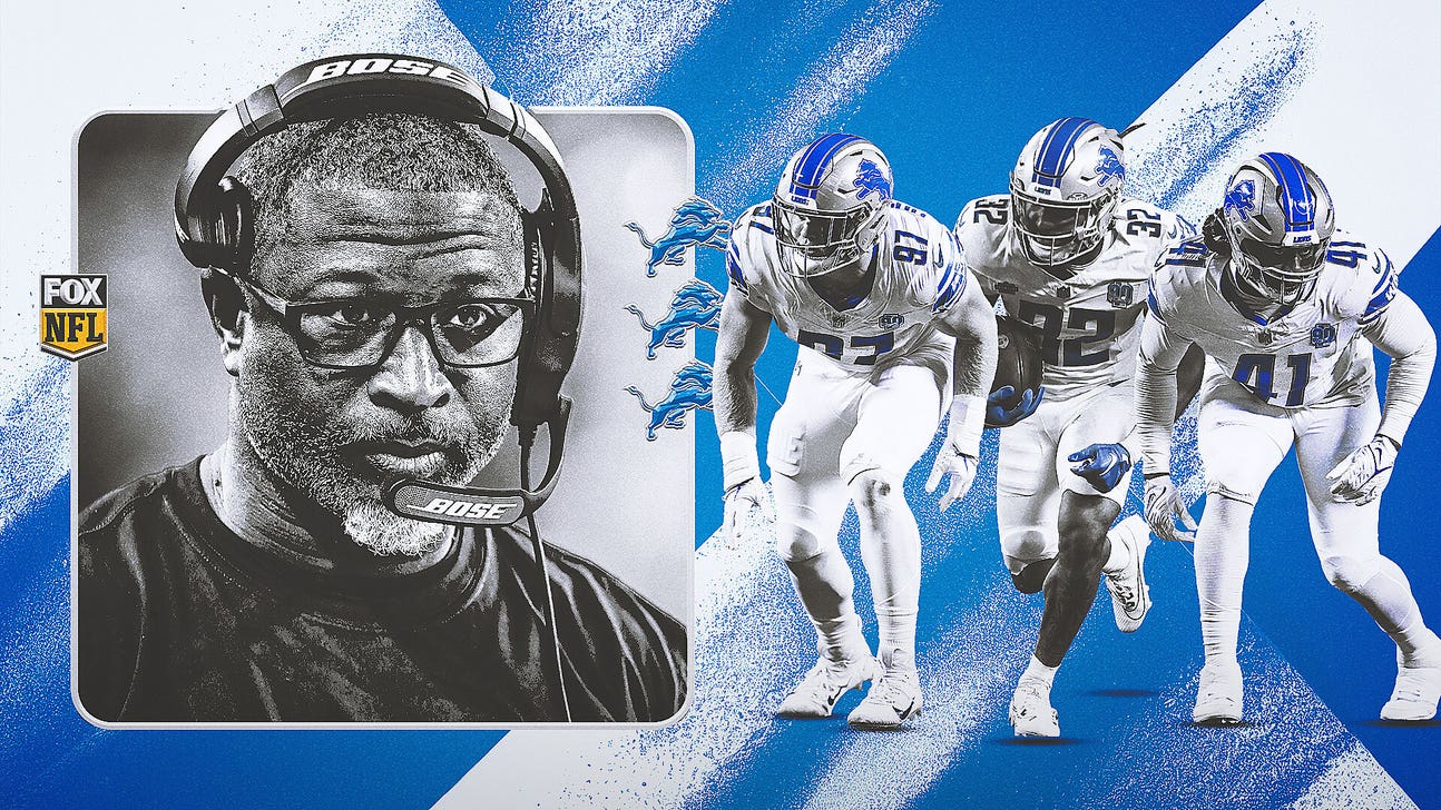 The Lions' revival is keyed on offense — but Aaron Glenn's young defense deserves praise