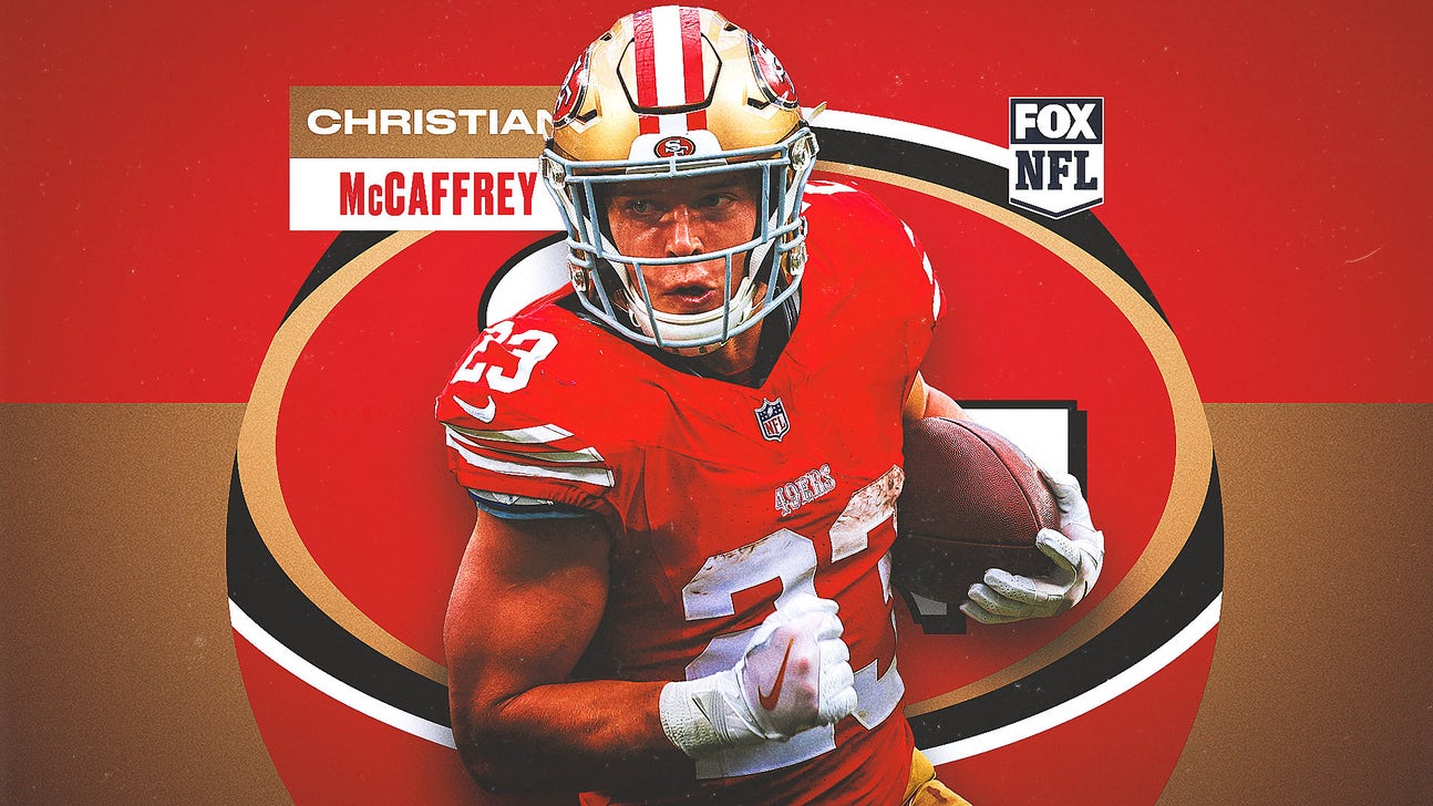 49ers RB Christian McCaffrey thriving with scheme, increased workload