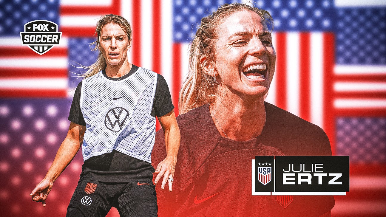 Julie Ertz ahead of final game with USWNT: 'It's not because mama can't play'