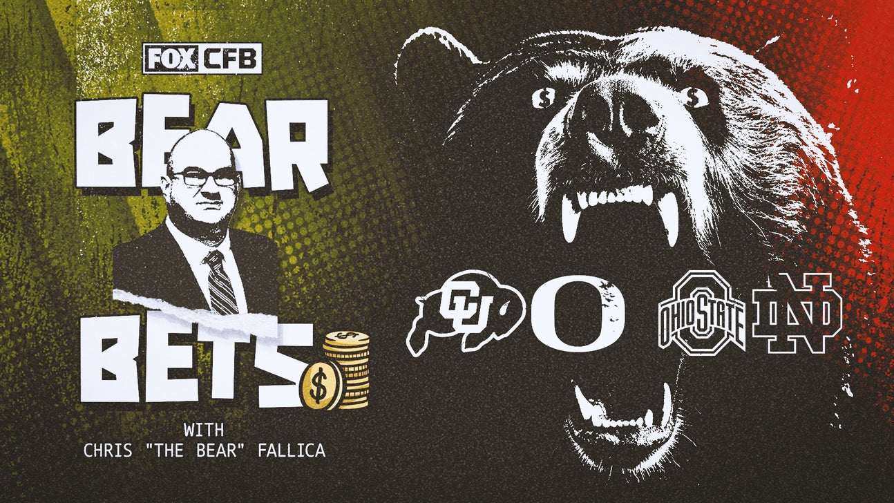 'Bear Bets': The Group Chat on Colorado-Oregon, Ohio State-Notre Dame, best futures