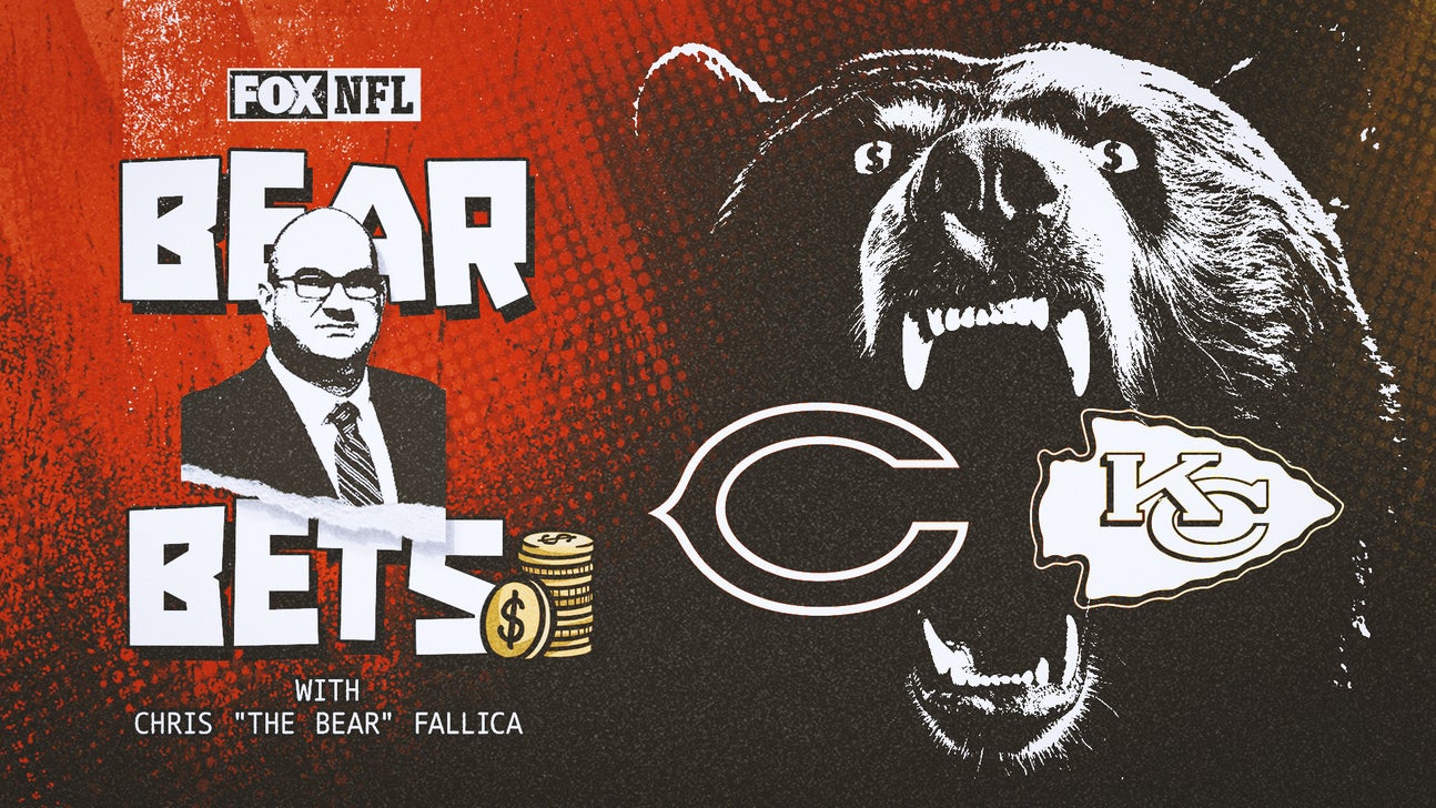 'Bear Bets': Can Chiefs, Eagles cover? Plus, other favorite Week 3 bets