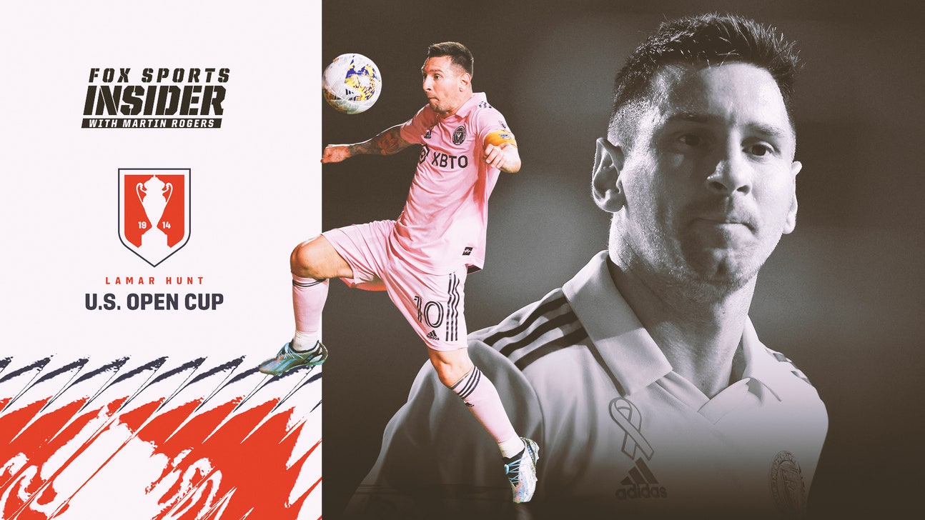 If he plays, Lionel Messi's brilliance makes this year's U.S. Open Cup a must-see event