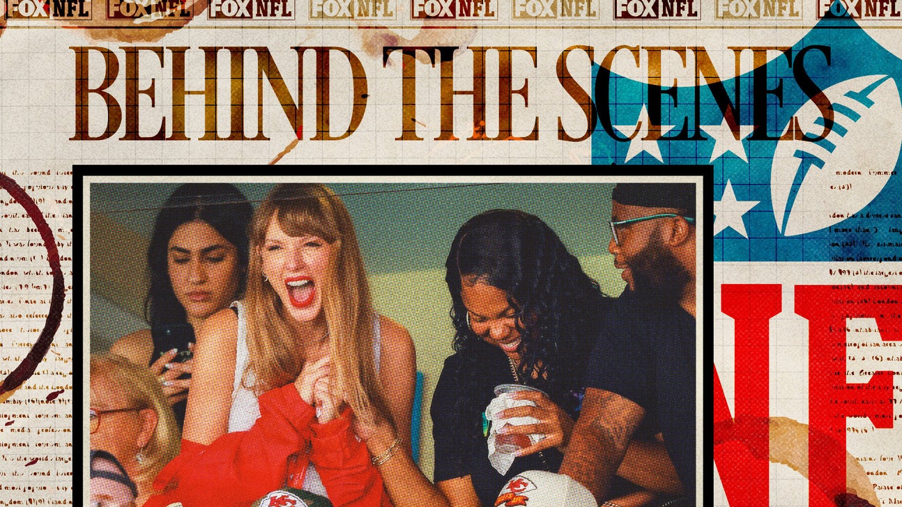 Taylor Swift’s day at Arrowhead: Behind the scenes of FOX’s Chiefs-Bears game production