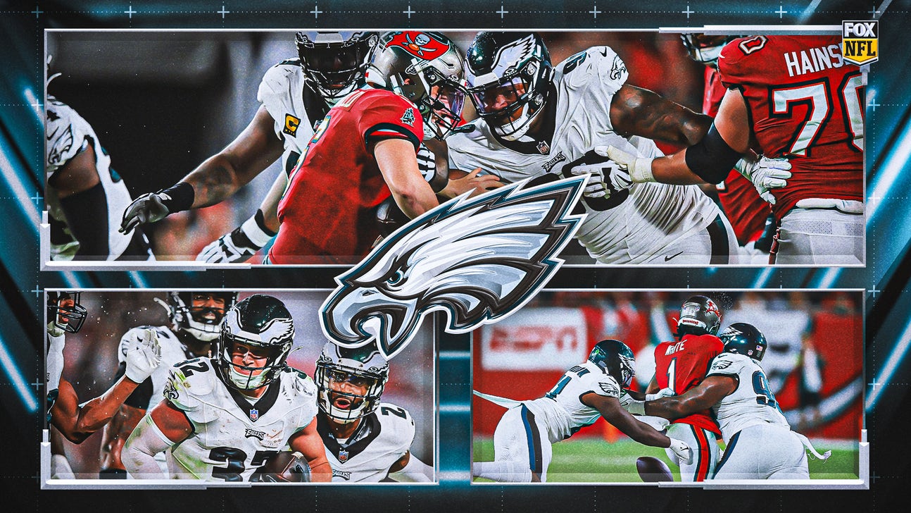 Eagles look like they've pieced together another dominant defense