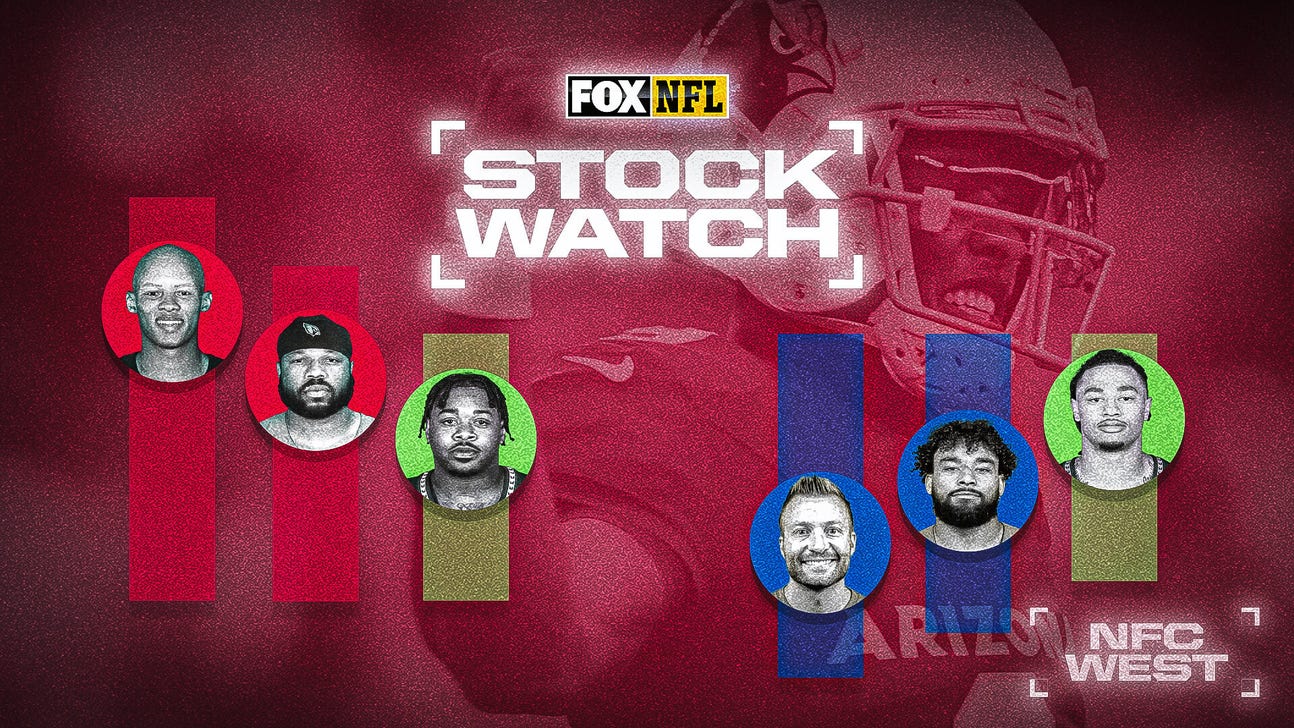 How Josh Dobbs shows what Kyler Murray can do in Cardinals offense: NFC West stock watch