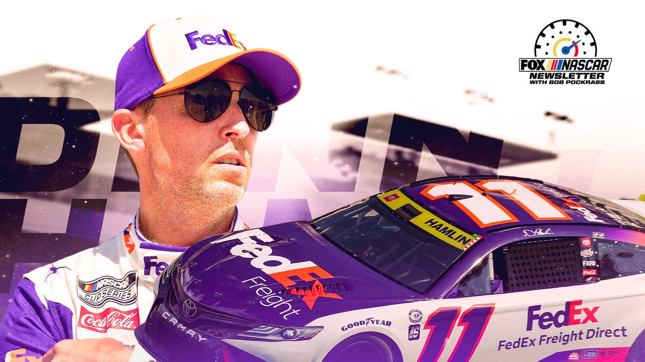 Denny Hamlin 1-on-1: On chasing an elusive Cup title, working with Michael Jordan